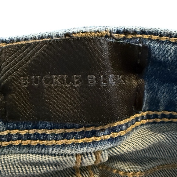 Buckle Black Fit No. 53 Tailored Boot Stretch Jean Women’s size 27 - Picture 7 of 13